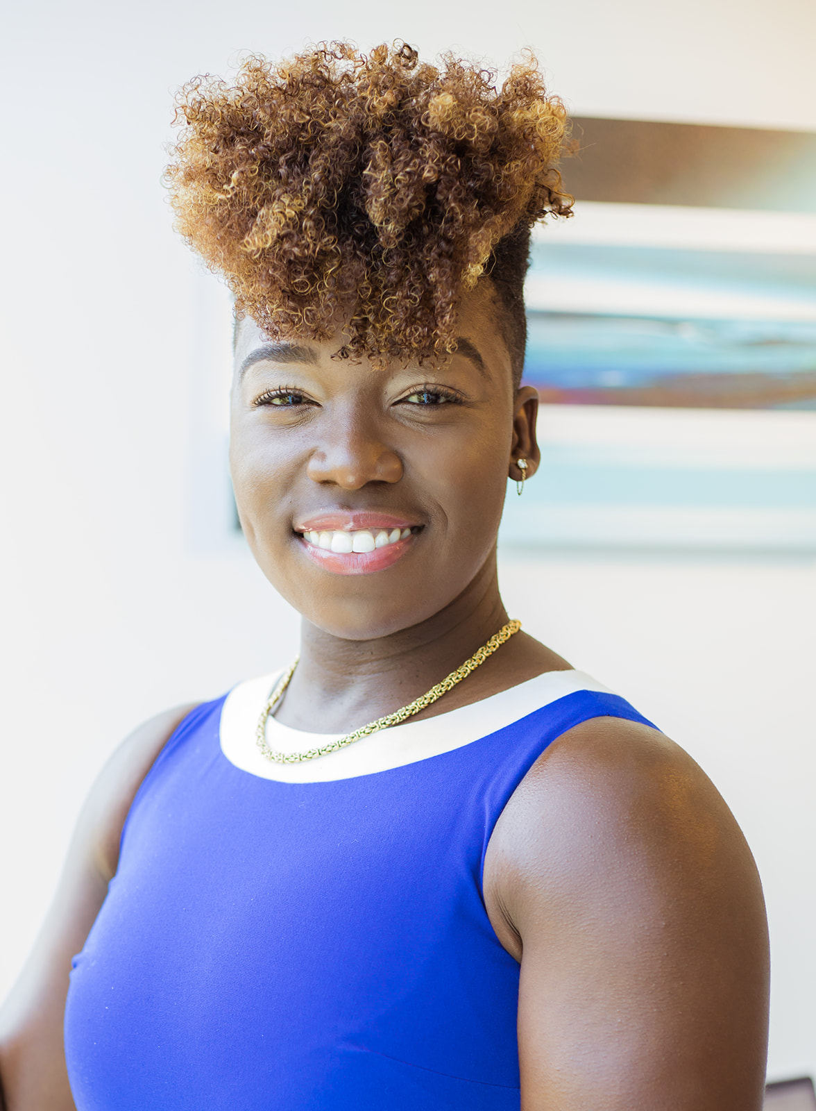 Stephanie Fortune headshot.