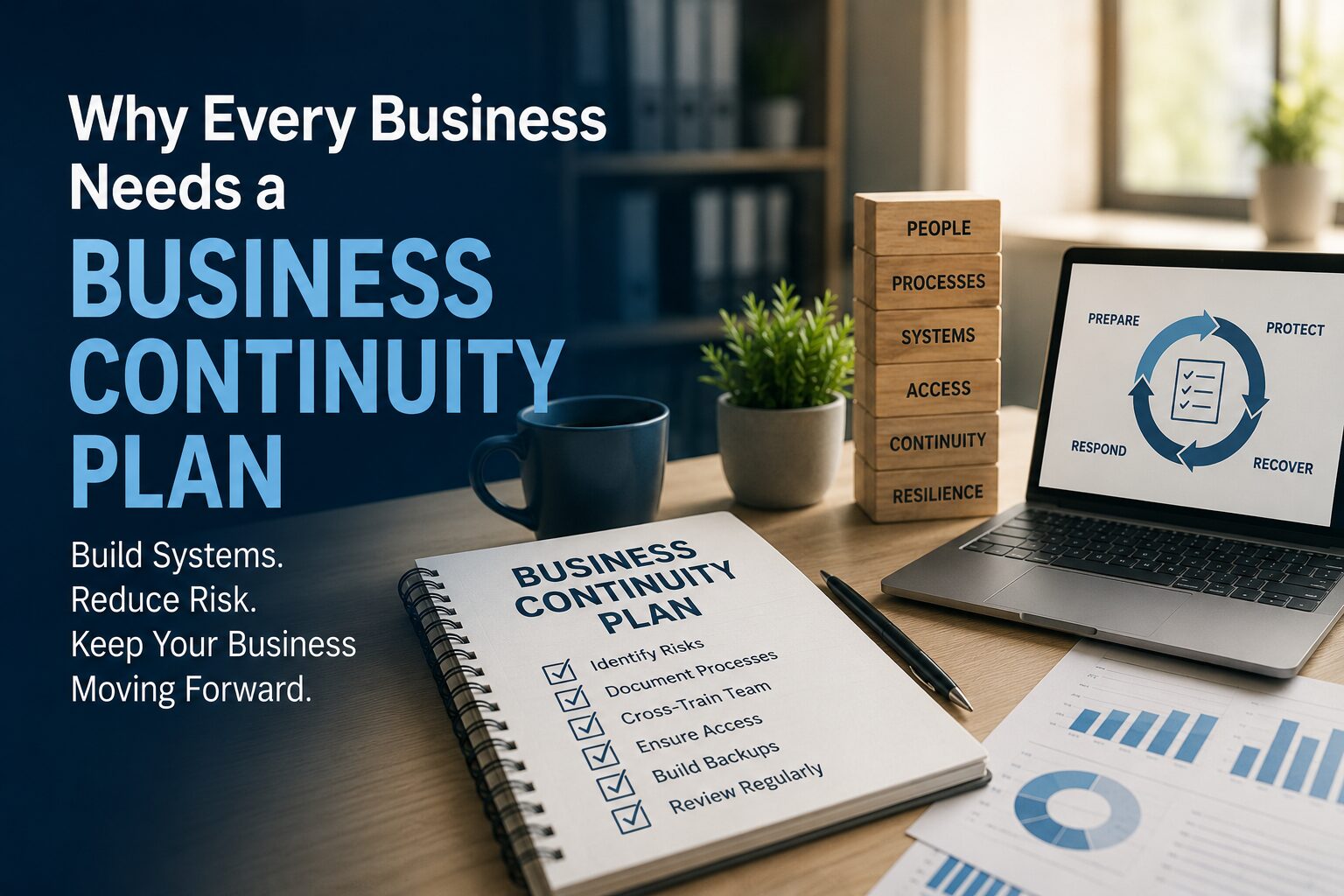 Business continuity planning strategy for small businesses