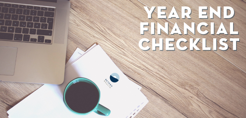 Year-End Financial Checklist and Services to Review before Welcoming 2024