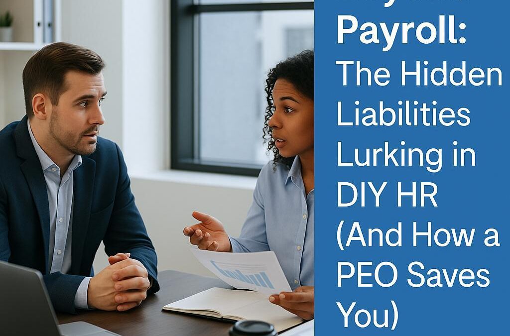 Beyond Payroll: The Hidden Liabilities Lurking in DIY HR