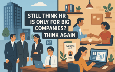 No, HR Isn’t Just for Big Companies 