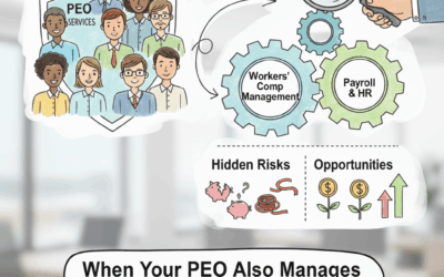 When Your PEO Also Manages Your Workers’ Comp: Hidden Risks and Opportunities