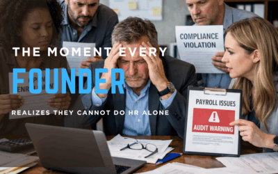 The Moment Every Founder Realizes They Cannot Do HR Alone 